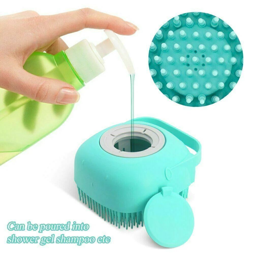 Silicone Bath And Body Shower Brush