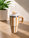 Classic Mini Drink Tumbler – Portable Insulated Mug for Coffee, Tea & Water