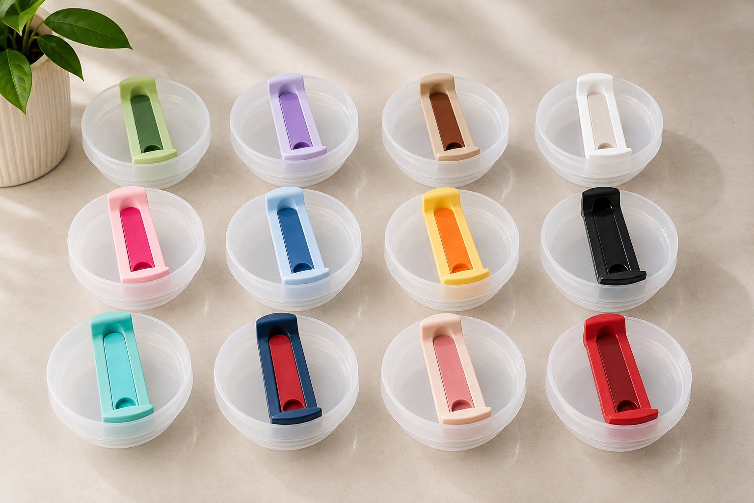 Premium Leak-Proof Replacement Tumbler Lid with Secure Flip Closure & Straw Opening