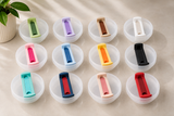 Premium Leak-Proof Replacement Tumbler Lid with Secure Flip Closure & Straw Opening
