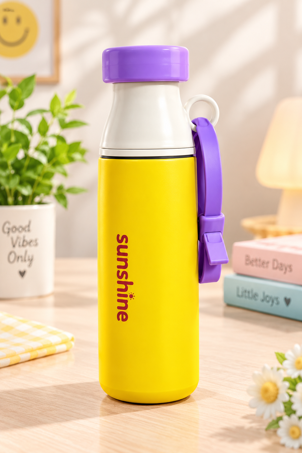 Leakproof Stainless Steel Water Bottle