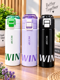 Reusable Stainless Steel Water Bottle