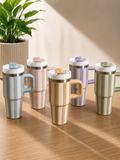 Classic Mini Drink Tumbler – Portable Insulated Mug for Coffee, Tea & Water