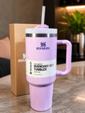 Stanley Premium Insulated Tumblers|40oz Capacity • Double-Wall Stainless Steel • Leak-Resistant Lid