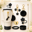 Premium Tumbler Charm & Accessory Kit – 7 PCS