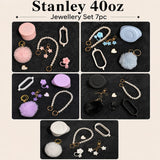 Premium Tumbler Charm & Accessory Kit – 7 PCS