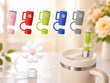 Premium Silicone Flower Straw Topper for Tumblers – Reusable Dust-Proof Straw Cap