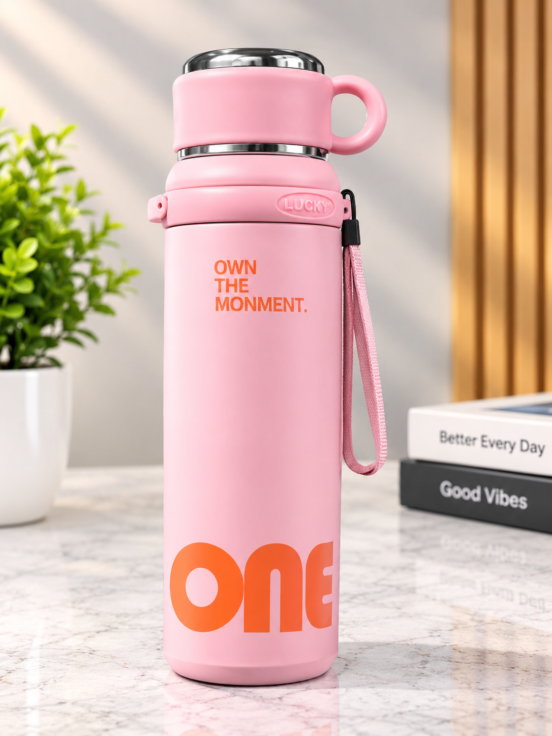 Leakproof Stainless Steel Water Bottle